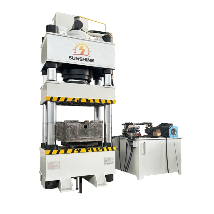 Three-Beam Four-Column Hydraulic Press factory