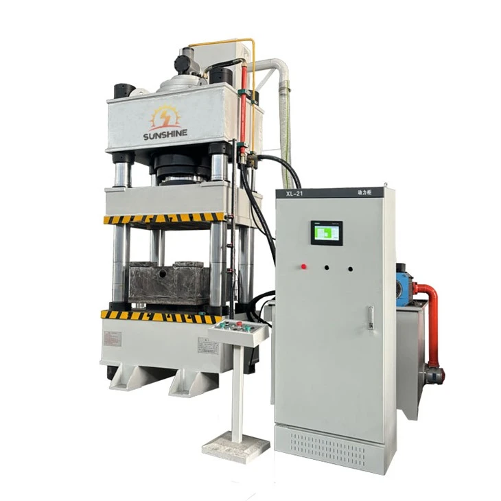 Three-Beam Four-Column Hydraulic Press suppliers