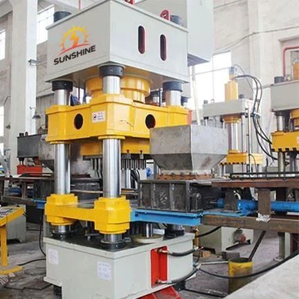 Prasa hydrauliczna do formowania proszków o nacisku 315 ton